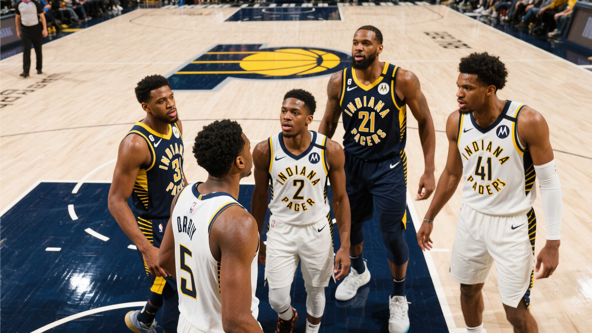 几年前，许多人可能会认为印第安纳步行者还处于重建阶