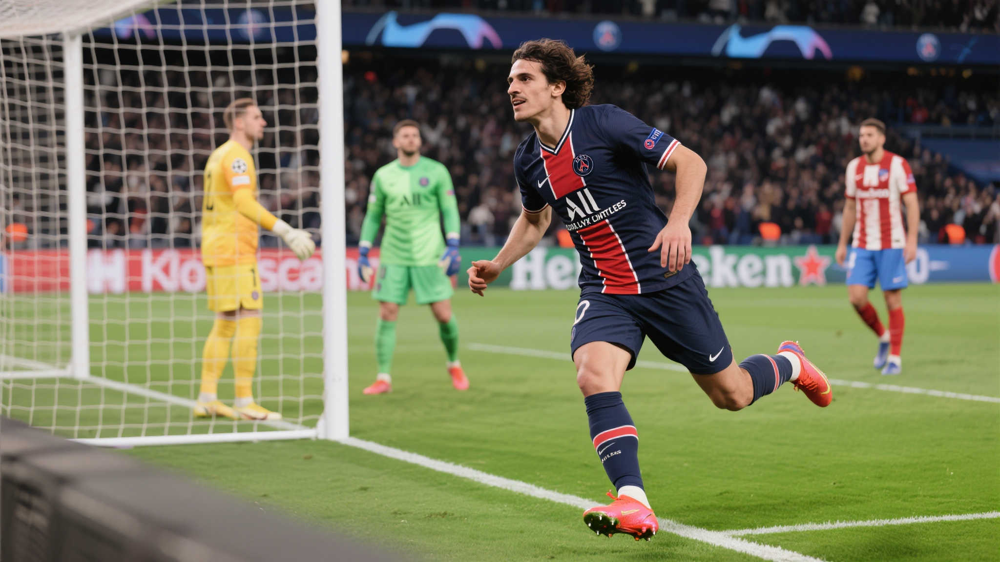 克瓦拉茨赫利亚两度助攻,大巴黎4-0大胜马竞 当大巴黎再次踏上与马竞交锋的赛场时,所有球迷屏住了